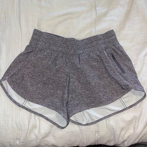 Midrise Lululemon tracker shorts